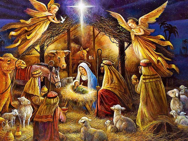 Рождество Христово — история традиции и обычаи празднования в России