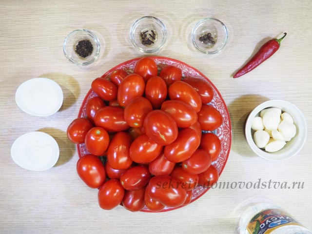 ingredienty pomidory v snegy