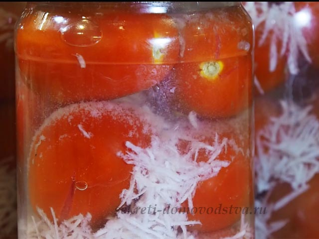 krypnyj plan pomidory v snegy
