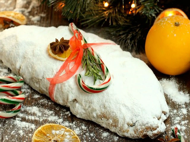 Классический рецепт рождественского штоллена с творогом и 3 рождественских штоллена, которые вы еще успеете приготовить к праздникам